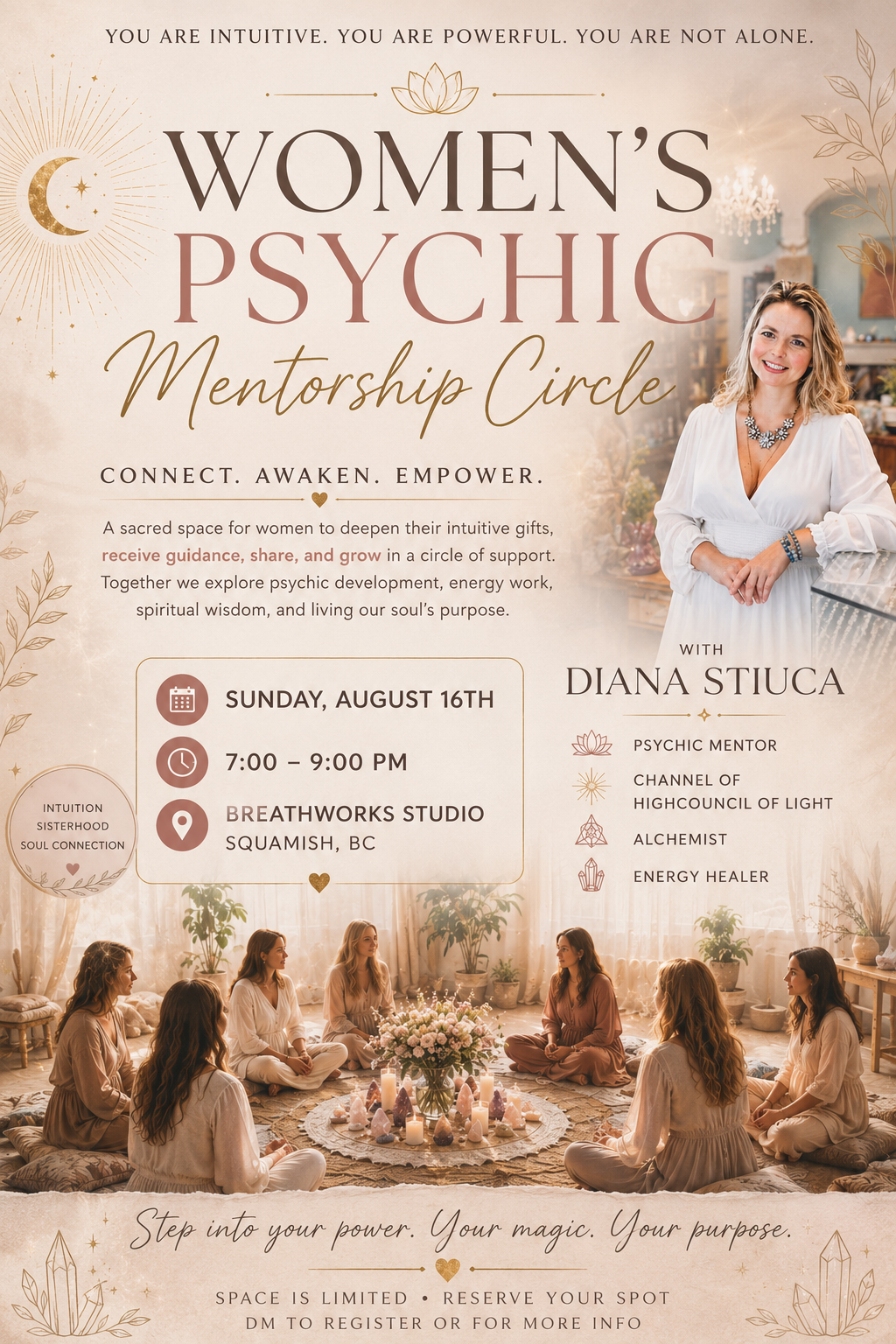 Women's Psychic Mentorship Circle